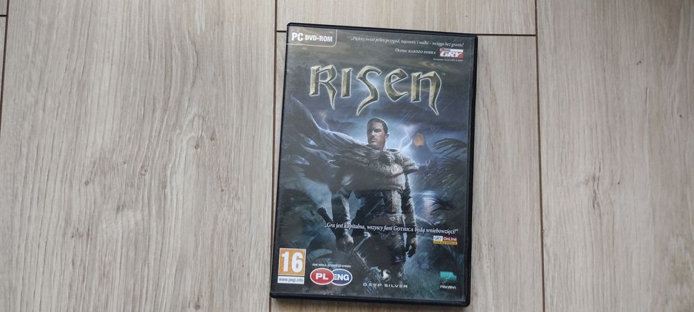Risen Piranha Bytes jak Gothic