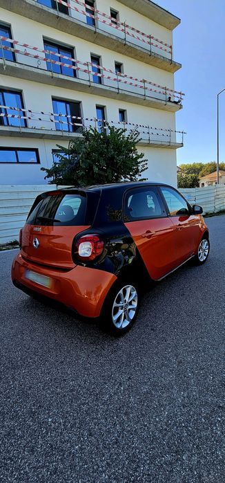 Smart ForFour passion Nacional