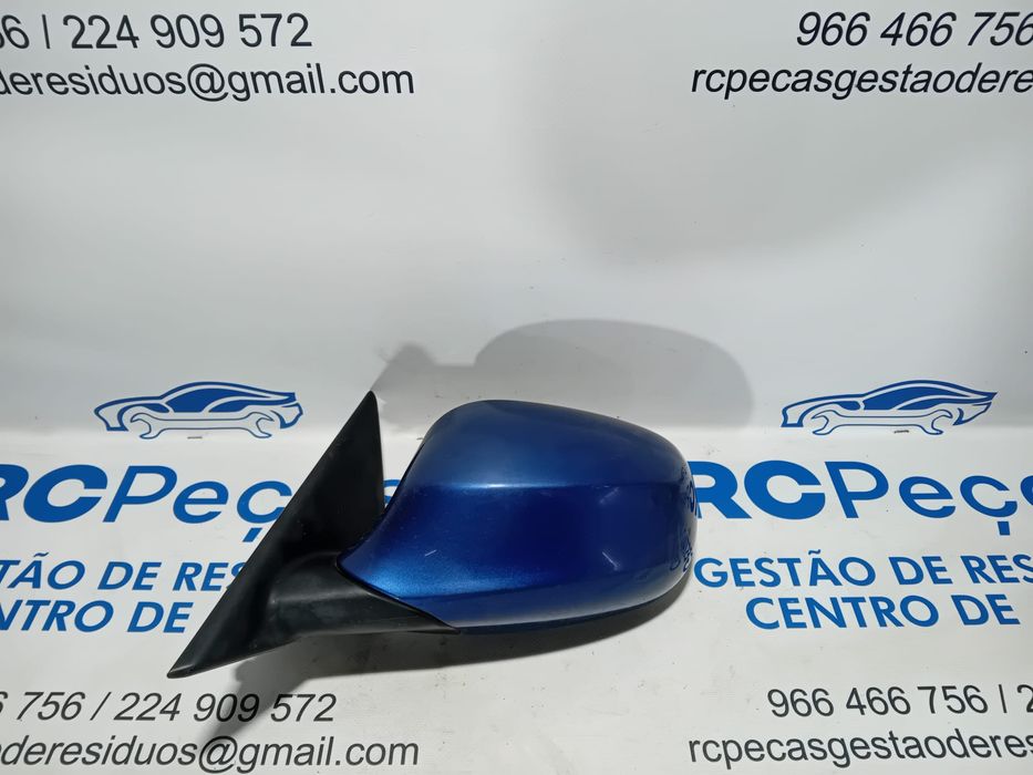 Espelho Retrovisor Esquerdo BMW Serie 3 E90 E91 LCI Original