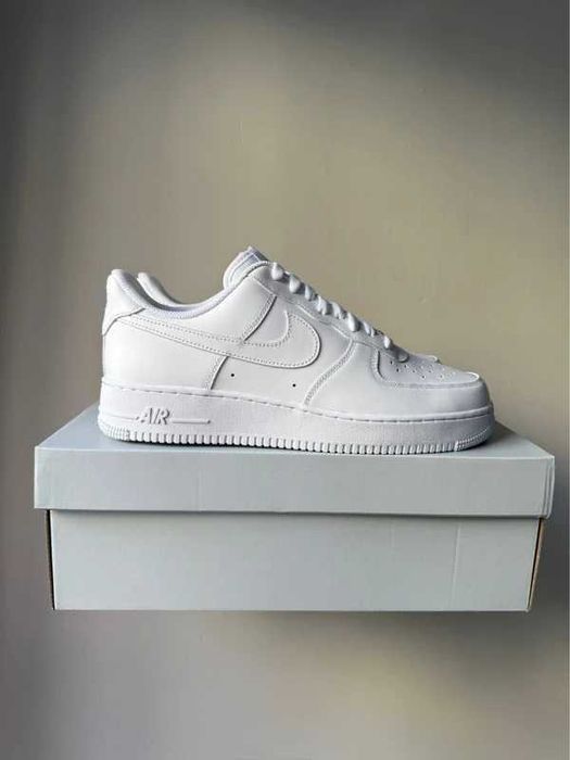 ButyDamskie Nike Air Force 1 Low '07_Biały Uniseks R.46