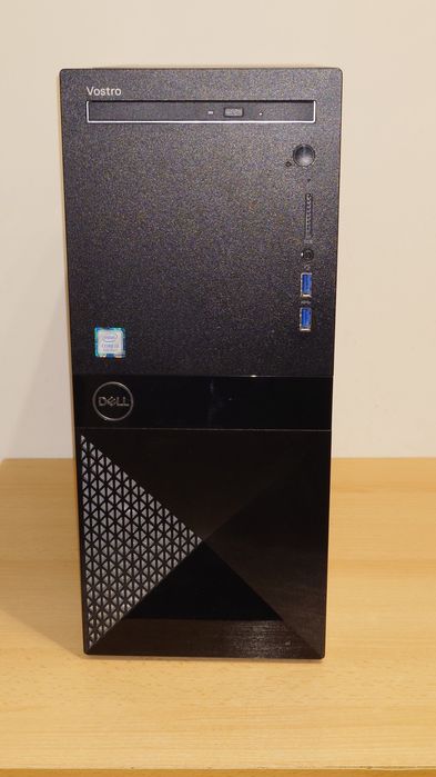 Komputer Gamingowy Dell Vostro | GTX 1650 | i3-9100 | SSD | Do Gier!