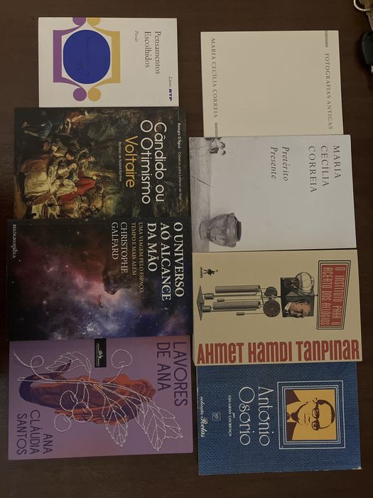 Literatura - preço unitário (portes incluídos)