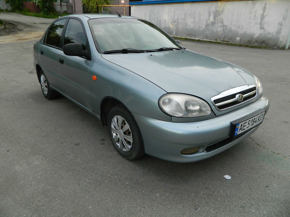 Daewoo ЗАЗ Lanos 1,5 SE 2012 г.в. с Кондиціонером, ГАЗ/бензин 4-го пок