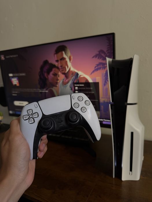 PS5 Slim versao disco 825Gb