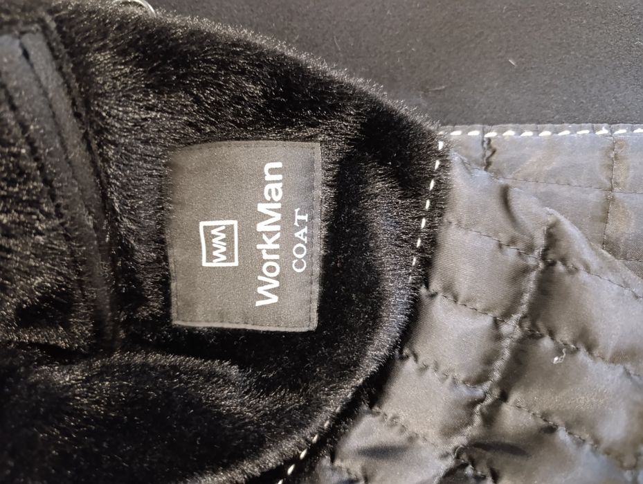 Стильное мужское пальто WorkMan
