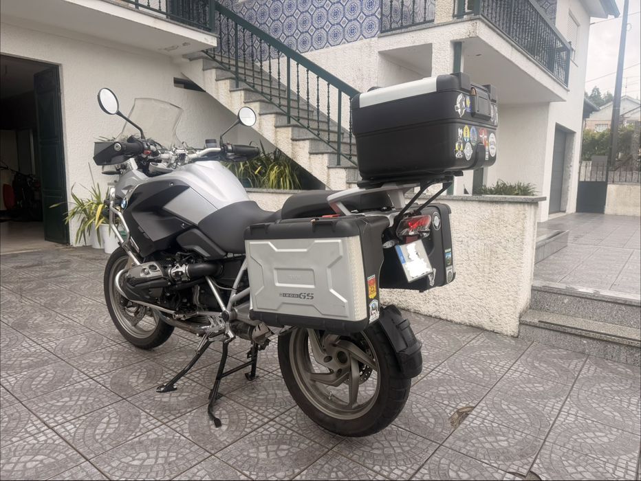 Bmw R1200GS.