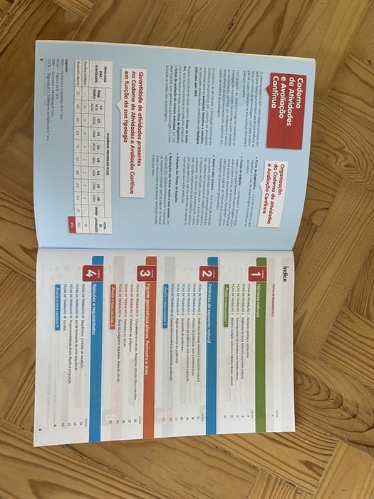 Caderno de atividades matemática 6. ano