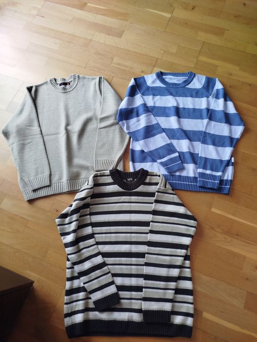 3 szt swetry męskie L,XL