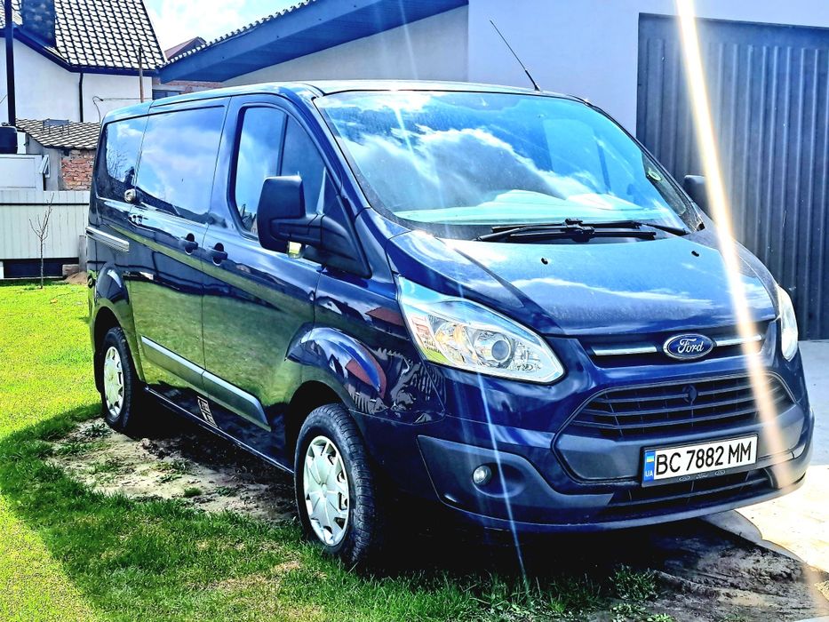 Ford Custom  2015р Webasta