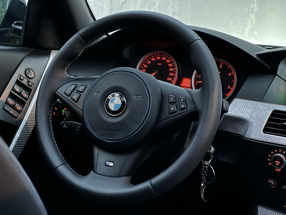 BMW 535 — fotografia 6