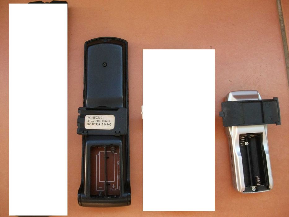 Comandos originais TV Philips RC 9032