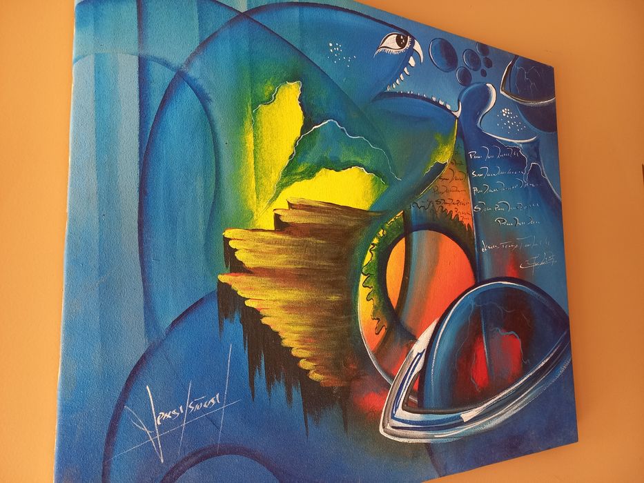 Conjunto de quadros de pintura64584744578178121