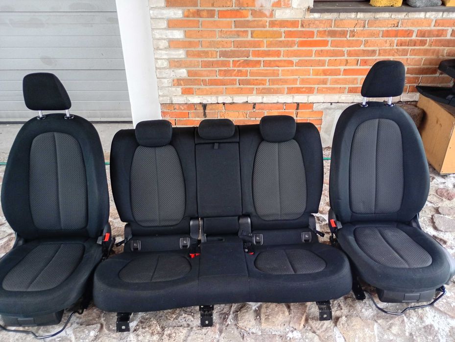 Fotele ,siedzenia ,środek BMW X1 F48