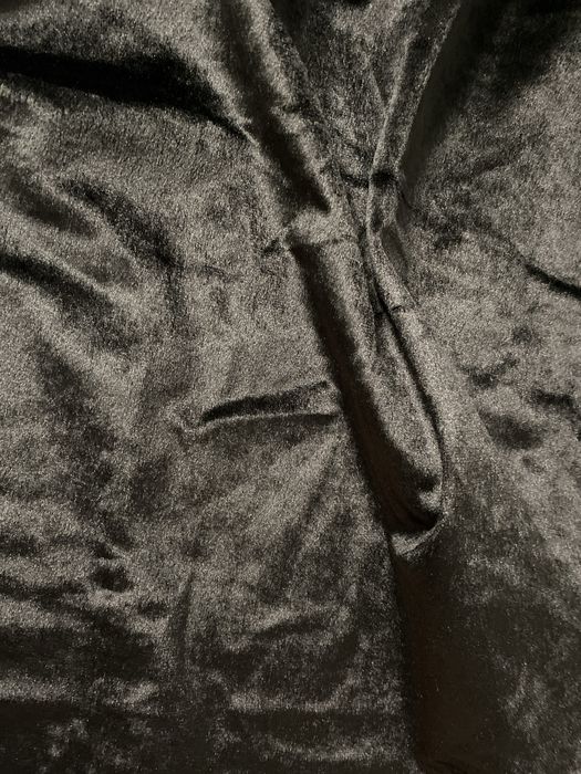 Vendo par de cortinados em veludo novos