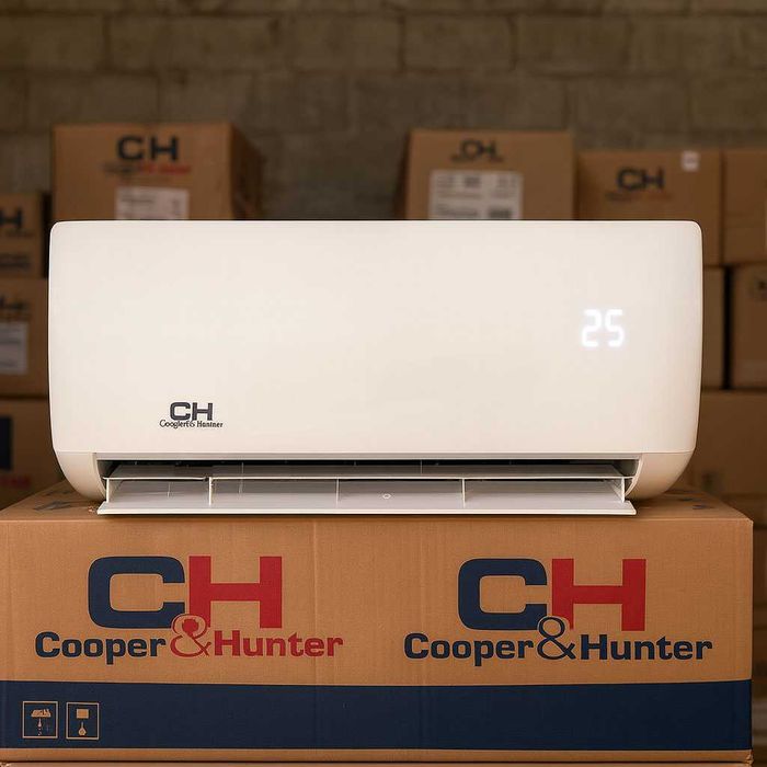 Кондиціонер Cooper&Hunter CH-S09FTXF2-NG R32 Wi-Fi