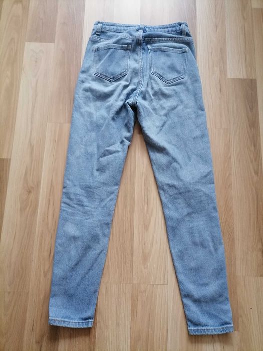 Spodnie jeansowe cropp xs