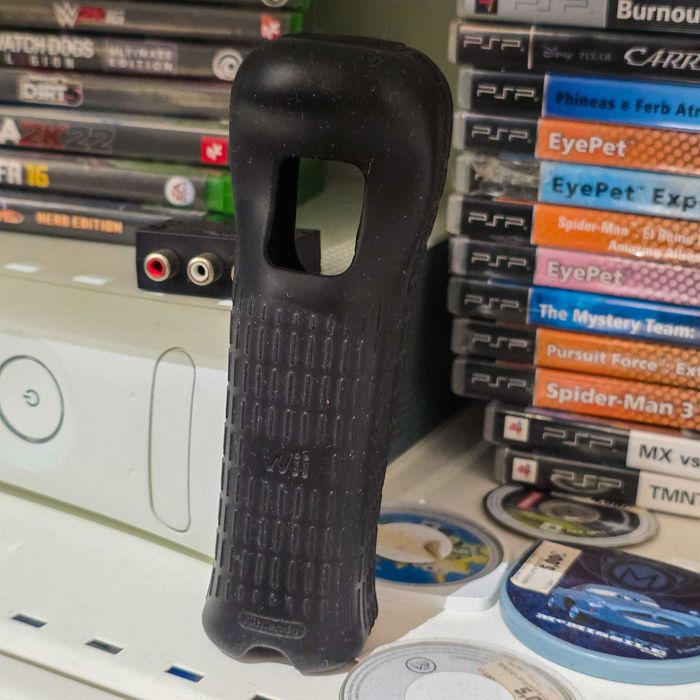 Capa Silicone Nintendo Wii Comando Wiimote – Original