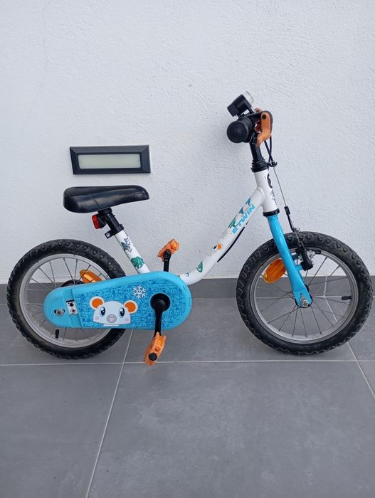Bicicleta de criança roda 14