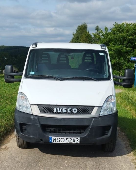 Iveco 65c15 daily 3.0 hpi rama wywrotka laweta chłodnia mroźnia