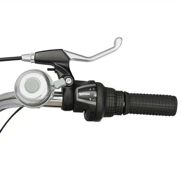 bicicleta 3 rodas Nova- Triciclo com marchas e cesta .triciclo