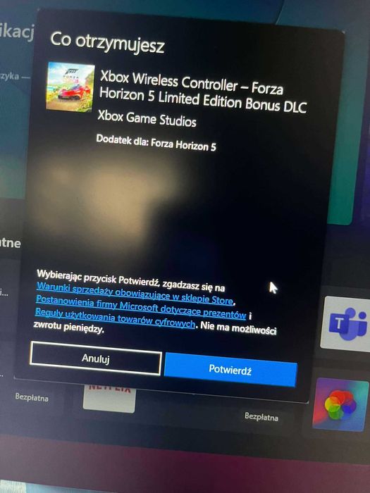 Forza horizon 5 kod na limitowane auto z pada