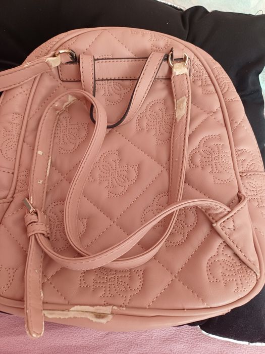 Plecak Guess pudrowy róż