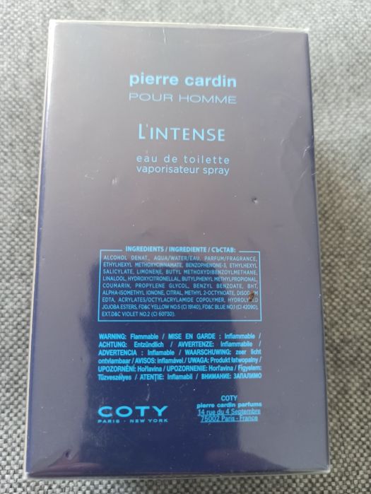 Pierre Cardin pour homme L'intense