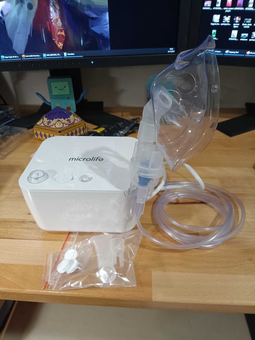 Nebulizator Inhalator MICROLIFE NEB 200 jak nowy!