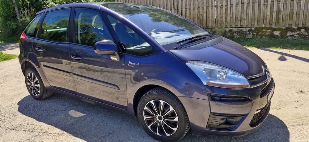 C4 Picasso!2008r 1.6 hdi!Manual!Klima sprawna!244 tys przeb