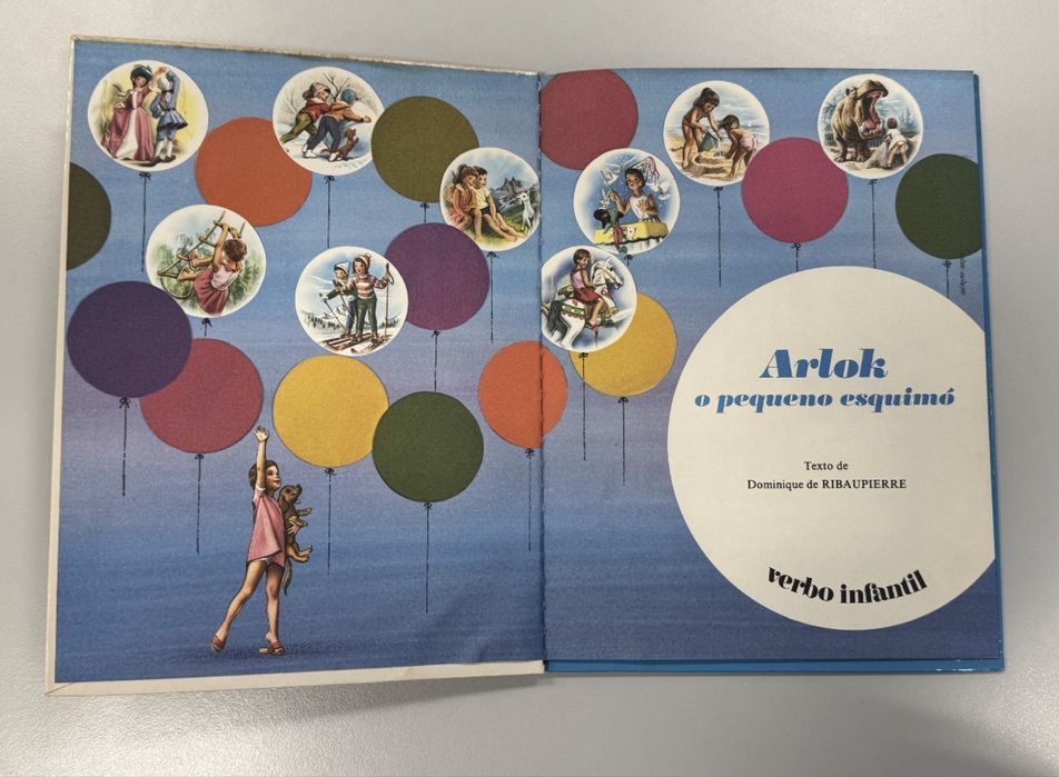 Arlok O pequeno esquimó  (nº 110) - coleccao anita