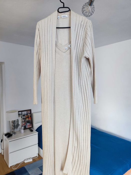 Komplet dzianinowy r. 44/46