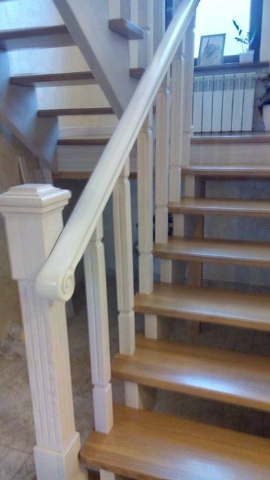 Деревянные лестницы харьков