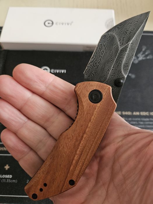 Civivi Thug 2 Damascus, EDC ніж