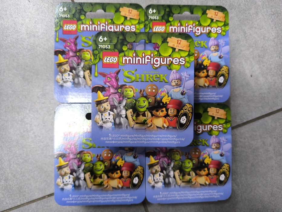 ОПОЗНАННЫЕ Lego minifigures series 26/27/28/29 Shrek/SpiderMan/Marvel/DND