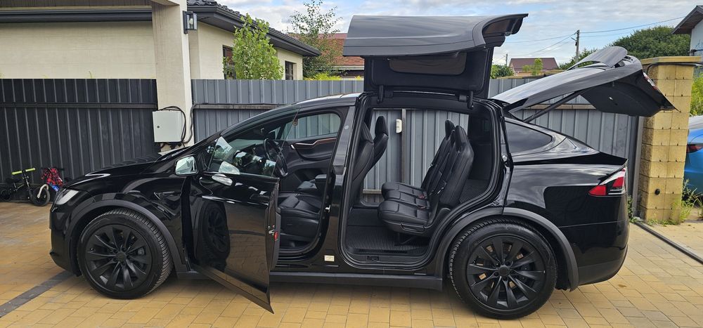 Tesla model X 2020р Long Rage Plus RavenЄвропа, не биток