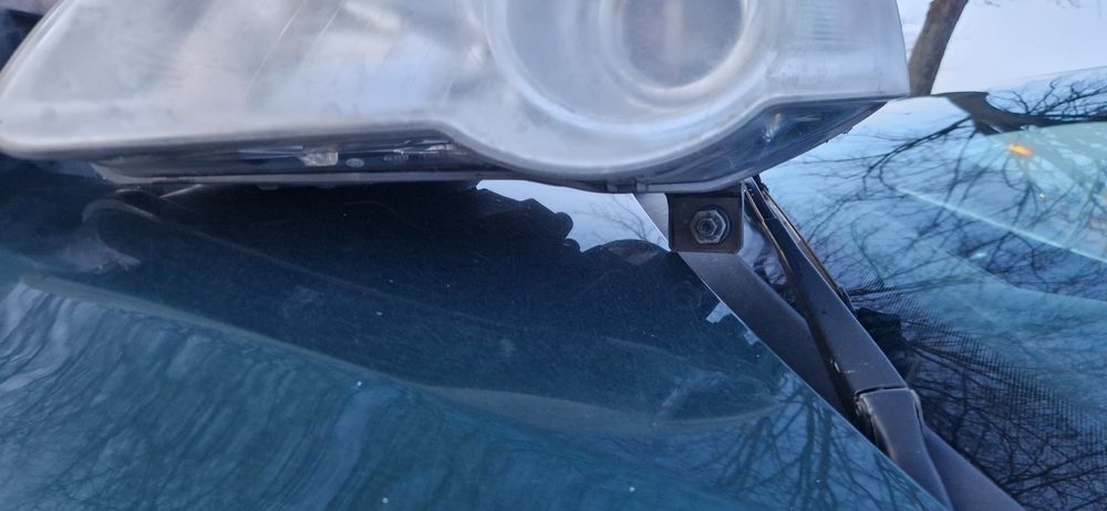 Фари, фара, Пассат Б6. Passat B6.