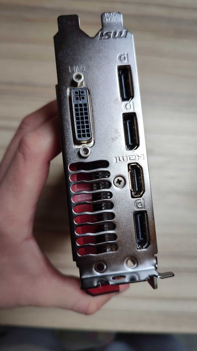 MSI GeForce GTX 950 2GB DDR5 128bit PCI-e GAMING