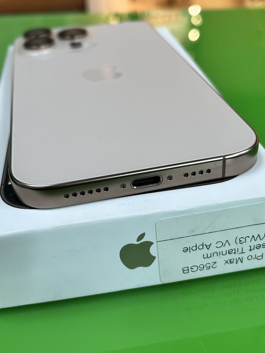 Магазин! iPhone 16 Pro Max 256gb Desert Neverlock! Гарантія! Обмін!