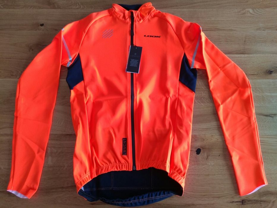 Kurtka rowerowa Look Lmment Momentum Orange. Nowa.