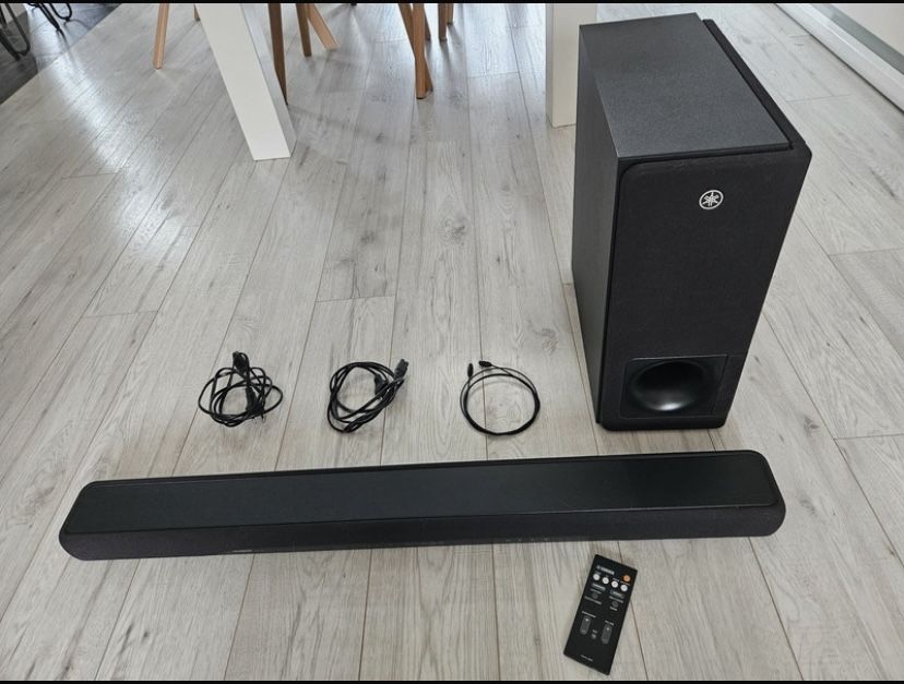 Yas 207 soundbar yamaha