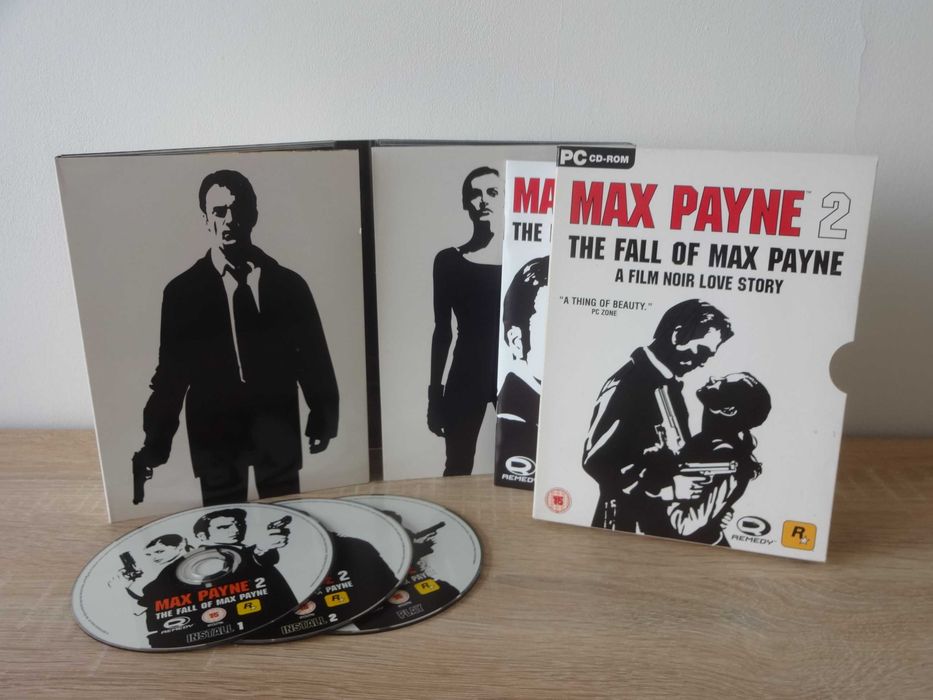 Max Payne 2 The Fall of Max Payne - Edycja Specjalna PC Remedy / Rockstar