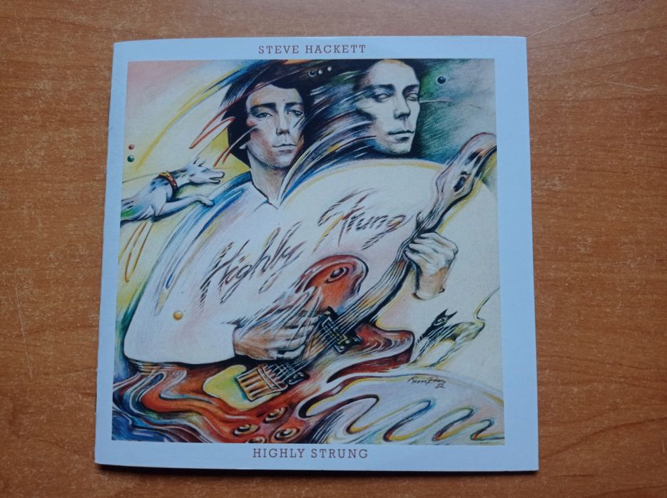 Steve Hackett - Highly strung