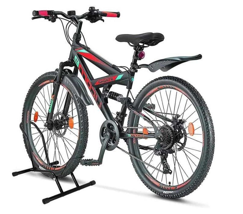 Stojak na rower, pasuje do rowerów w rozmiarze opon 16"-29"