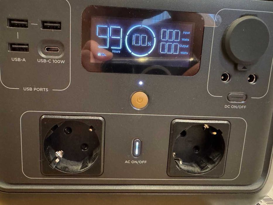 Зарядна станція EcoFlow RIVER 2 Max. Гарантія до 2029 року