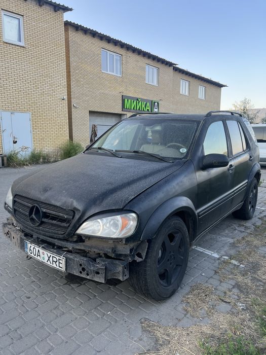 Mercedes ML w163