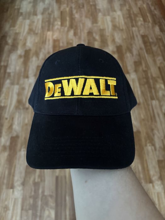 кепка бейзболка пятипанелька DeWalt оригінал