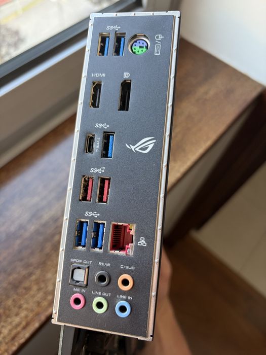 Motherboard AM4 - ASUS ROG STRIX X470-F GAMING