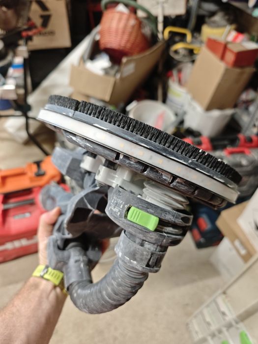 Festool Planex z Ledem + nowe szelki