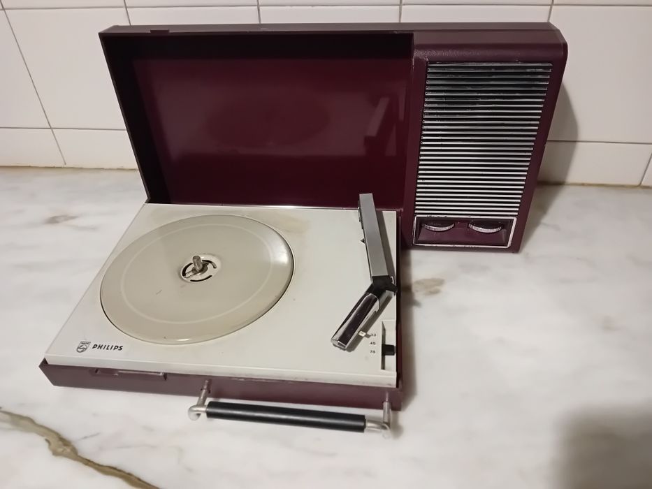 Gira-Discos Philips Antigo