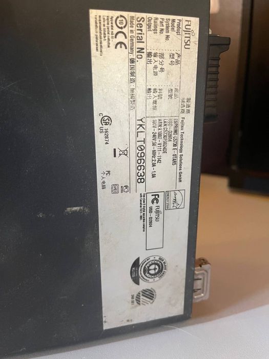 Компьютер настольный